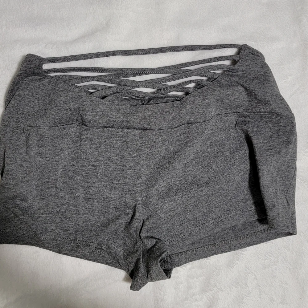 High Rise Shorts - Picture 2 of 5